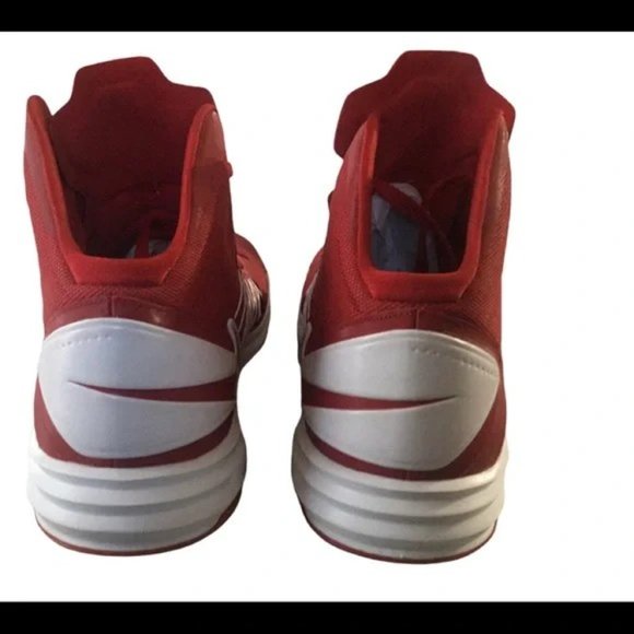 SOLD! Nike Hyperdunk 2012 basketball shoe red/white Size 16 - Picture 9 of 16
